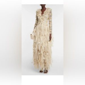 Zimmermann Kaleidoscope gold gown size us 2-4